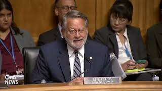 WATCH: Sen. Peters makes opening statement in Fauci hearing