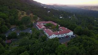San Damiano Drone Flyover - Danville, CA