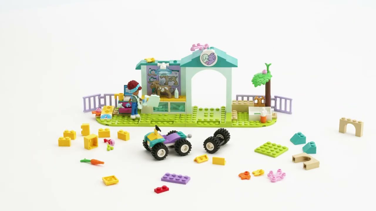 Lego Friends Farm Animal Vet Clinic 42632