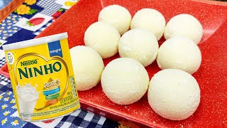DOCINHO DE LEITE EM PÓ QUE NÃO VAI AO FOGO COM 2 INGREDIENTES! screenshot 3