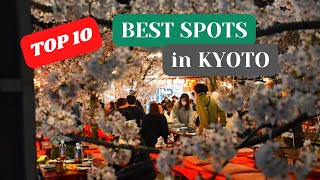TOP 10 BEST SPOTS in KYOTO in SPRING| Cherry Blossom Viewing| Places to Visit in Kyoto