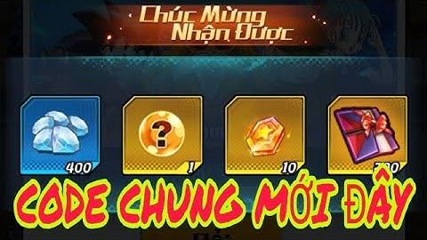 CHIẾN BINH TỐI THƯỢNG CBTT- ĐÊM NOEL SHARE CHO AE BỘ CODE CHUNG MỚI NHẤT QUÁ TRỜI LÀ NGON LUÔN