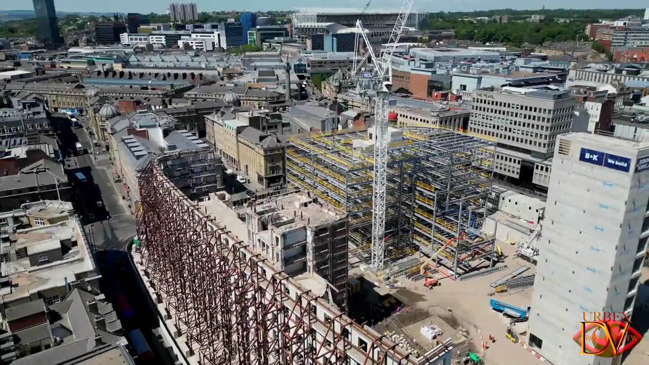 Pilgrim Quarter Development, Newcastle