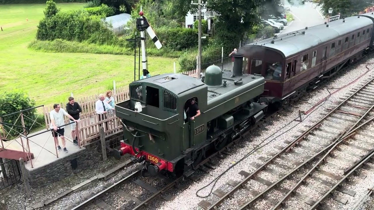 Buckfastleigh Station 4K60H