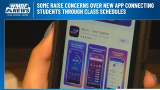 Some raise concerns over new app connecting students through class schedules screenshot 3