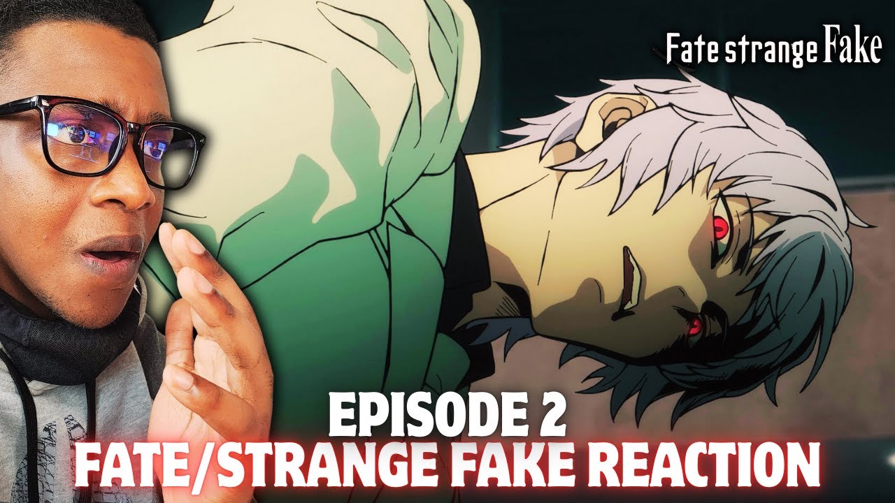 Even More Powerfull Than Gilgamesh... Fate/Strange Fake Episode 2 Reaction
