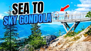 SEA TO SKY Gondola Experience, Squamish, British Columbia