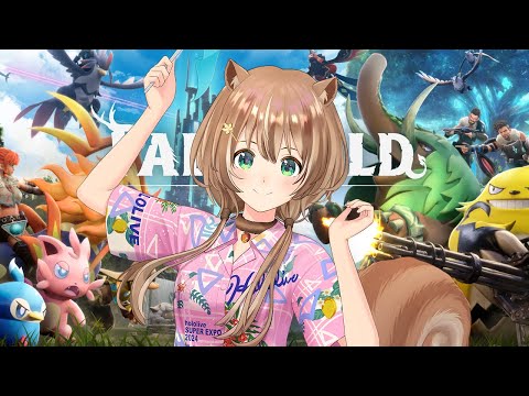 【Palworld】Grinding Level Time ?????【Ayunda Risu】