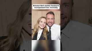 Kristen Bell Alleges Long-Term Psychological Manipulation byHusband Dax Shepard#kristenbell Net Worth