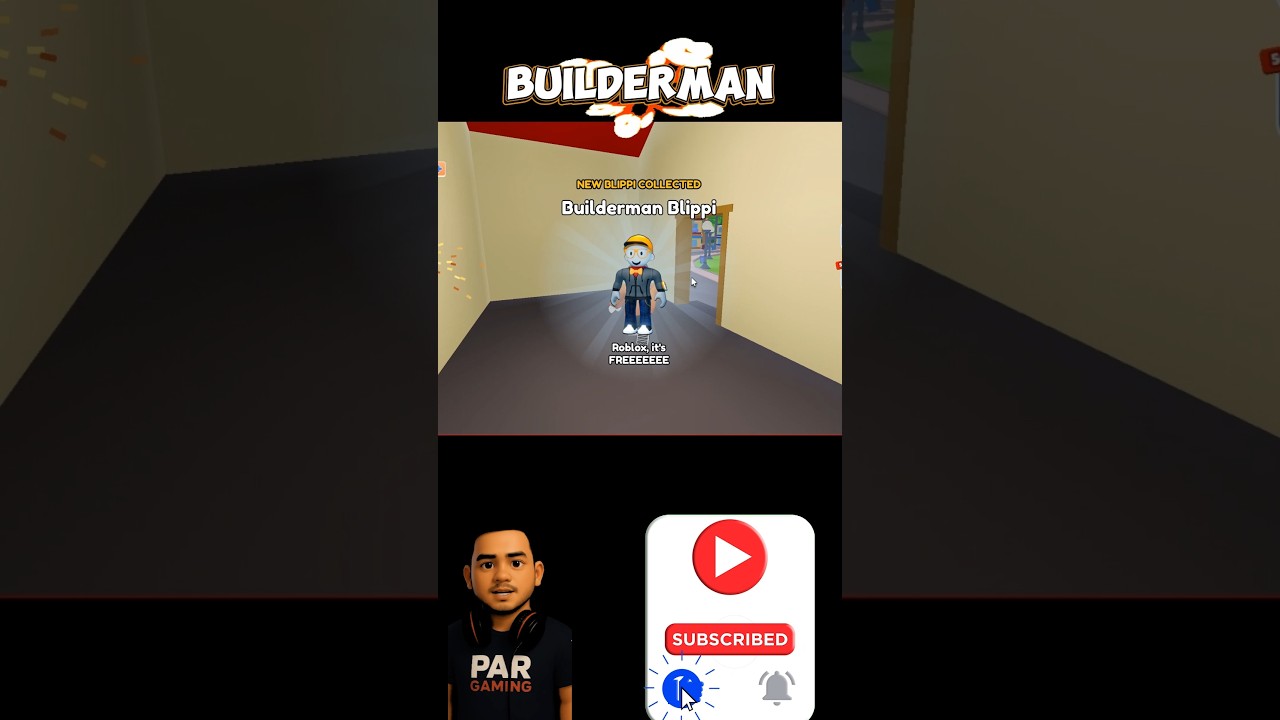 Builderman Blippi Roblox 
