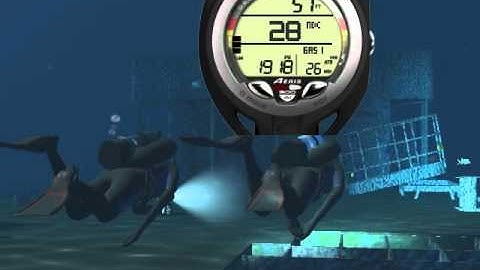 Aeris A300ai dive computer - online class - m1s1