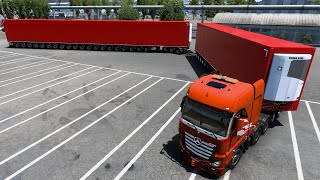 ETS2 1.47 20 axle trailer screenshot 4