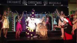 I Love Ek  With The Candidates Of Miss Earth 2012