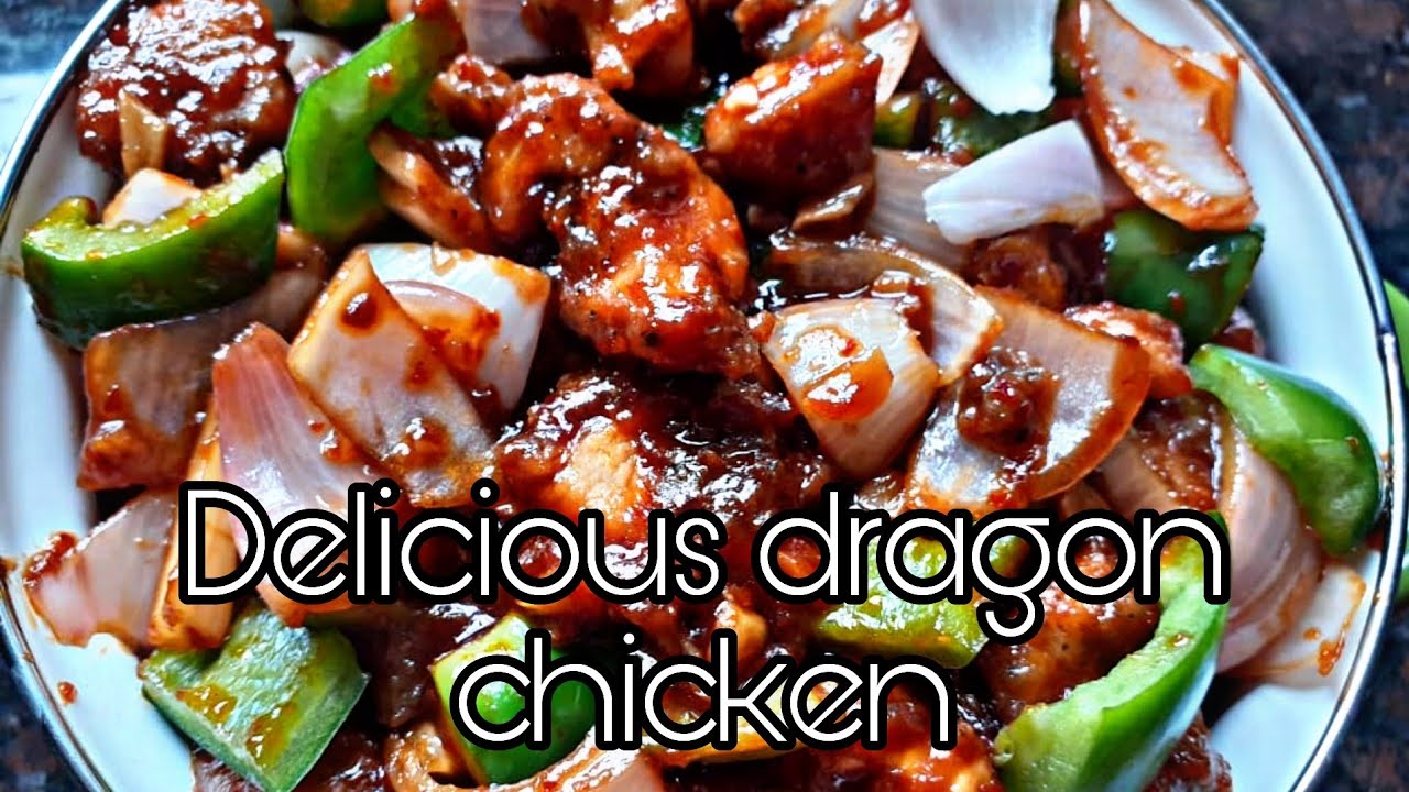 Dragon chicken recipe in tamil