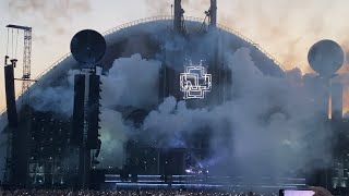 Rammstein - Du hast (live, Tallinn, Estonia, 2022)