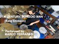 KING CRIMSON - 21st Century Schizoid Man - Drum Cover (Marco Ferraresi)