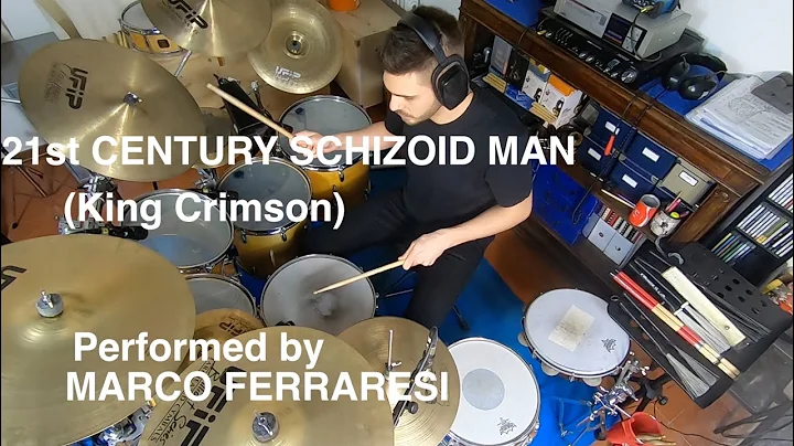 KING CRIMSON - 21st Century Schizoid Man - Drum Co...