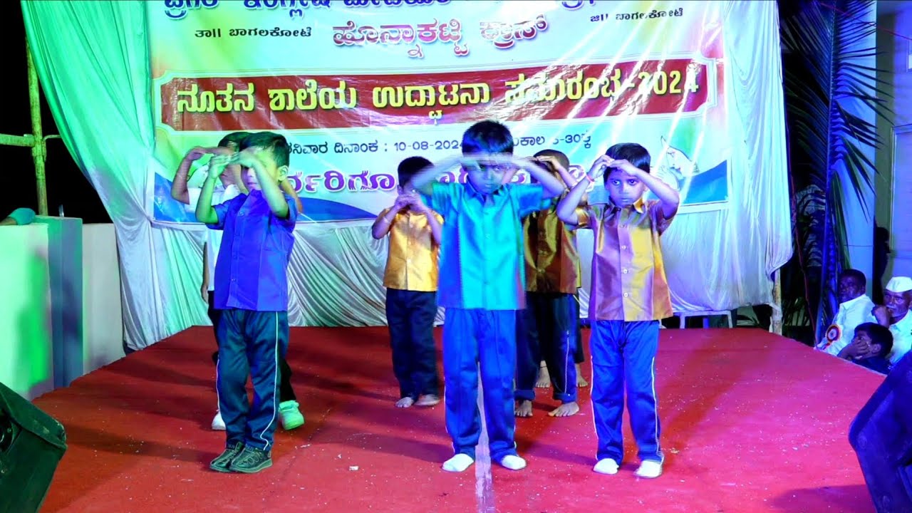 Tukur Tukur song LKG & UKG students dance performance - YouTube