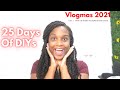 Vlogmas 2021 Day 1 // 25 Days of DIYs &amp; Home Projects!