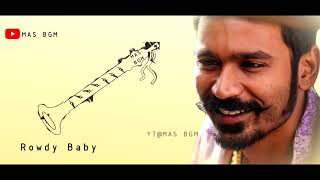 Rowdy Baby Ringtone | Nadaswaram Version | Free Download Link👇 | Mas BGM