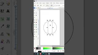 Inkscape shape builder - fast design #inkscape #logo #design #tutorial