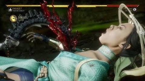 Noob Saibot EZ 51% combo bnb tutorial shadow krushing blow - Mortal Kombat 11