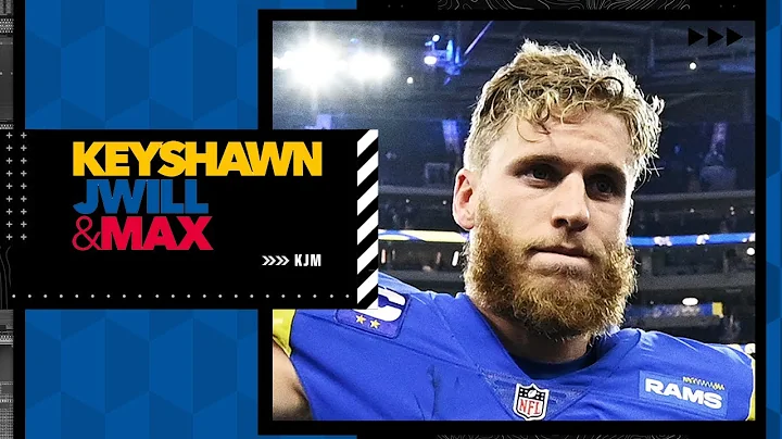 Cooper Kupp  NFL MVP No, he's just being 'force-fe...