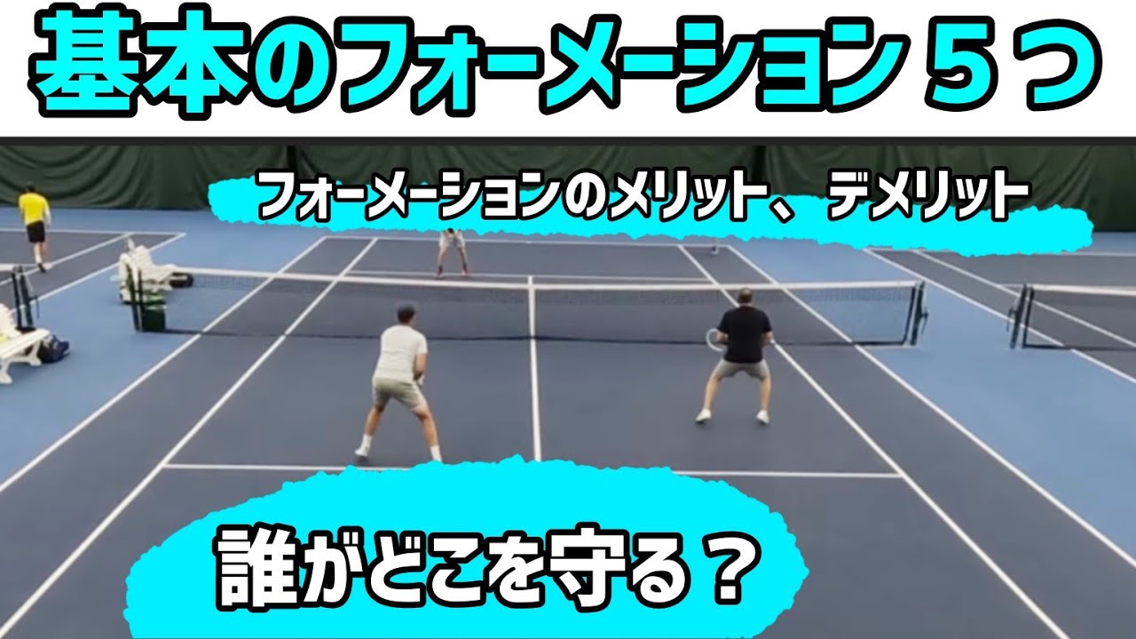 役割分担を明確に！誰がどこを守る？！