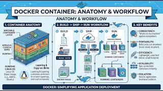 Docker Containers Explained: Anatomy, Workflow & Key Benefits