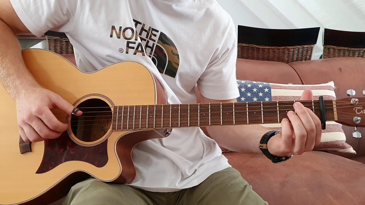 Vor í Vaglaskogí Kaleo (Fingerstyle Guitar Cover) YouTube