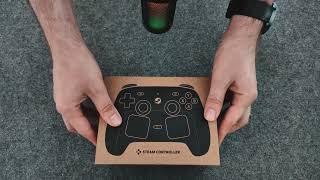 Steam Controller ASMR Unboxing | Satisfying Haptics & Sounds 🎧