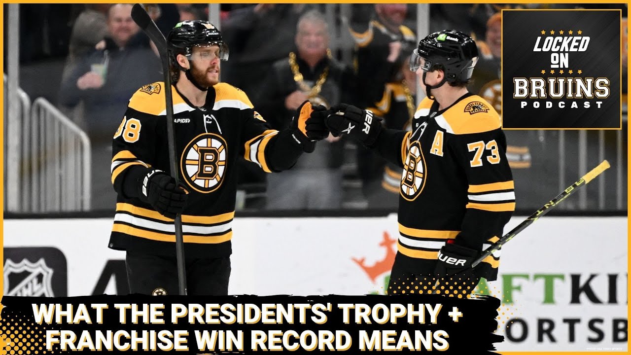 What the Presidents' Trophy + Franchise wins record means for the ...