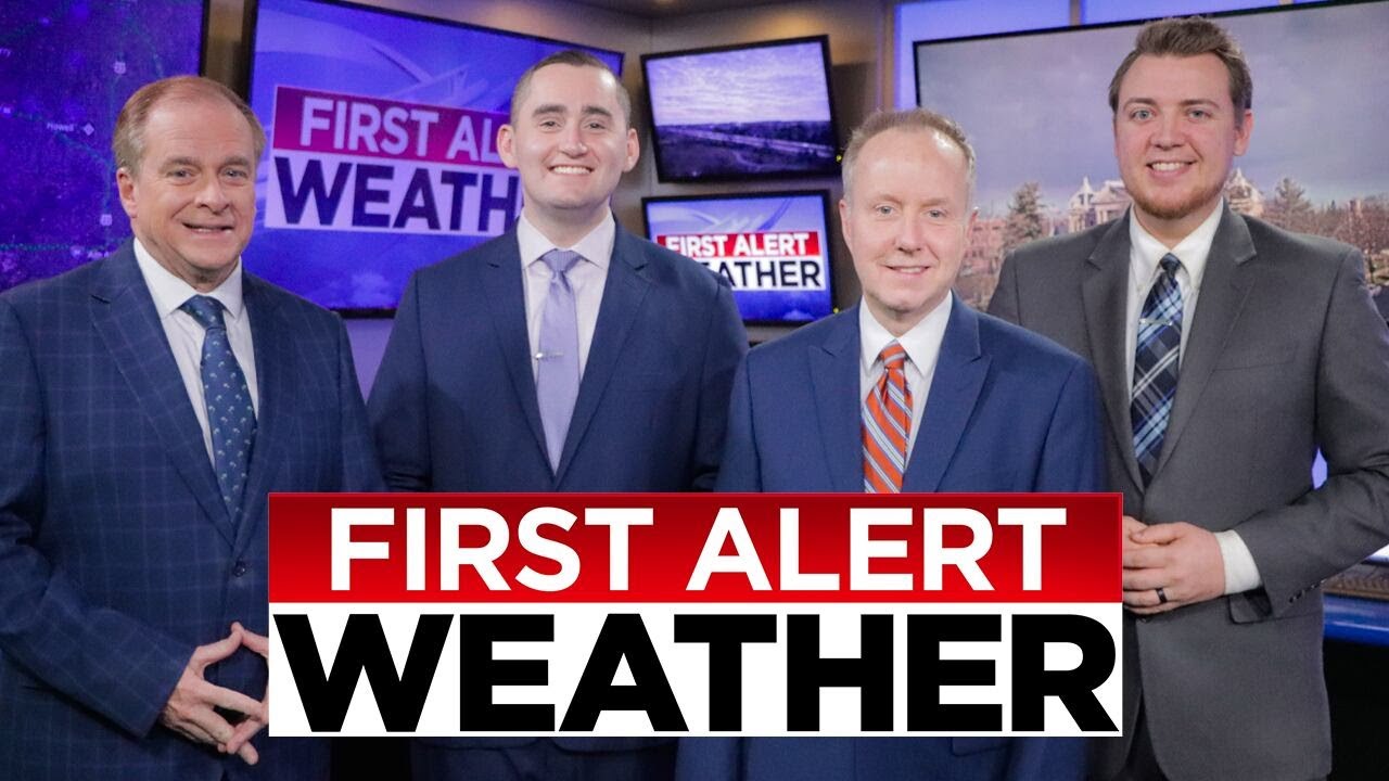 Wintry Mix Leads to Messy Tuesday Morning - YouTube