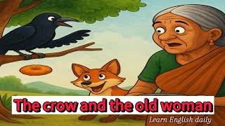 The Clever Crow And The Old Woman Moral Story For All