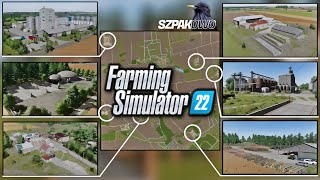 New Mods - Szpakowo, Dredge Creek Alaska, & Ursus 6! (5 Mods) | Farming Simulator 22 screenshot 1