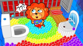 Liam Family USA | Hamster Escapes the Awesome Maze for Pets | Family Kids Cartoons