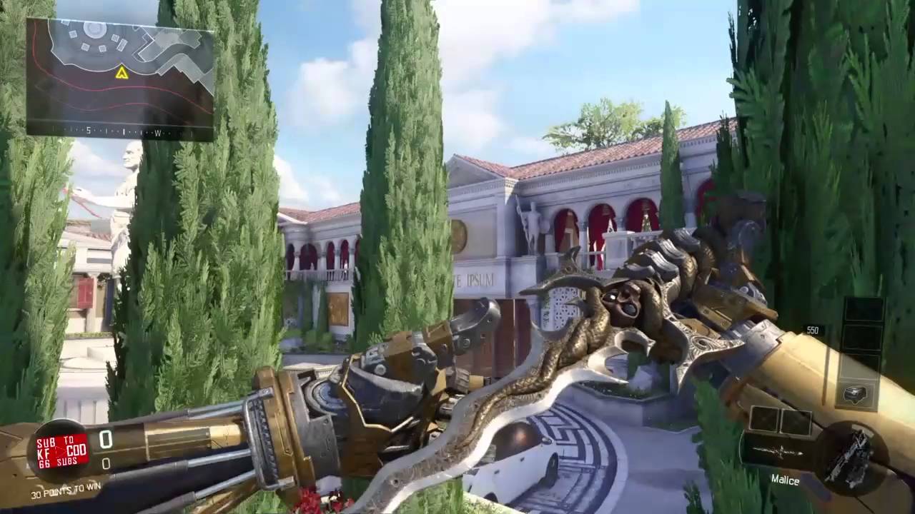 NEW bo3 EMPIRE glitch spot OP