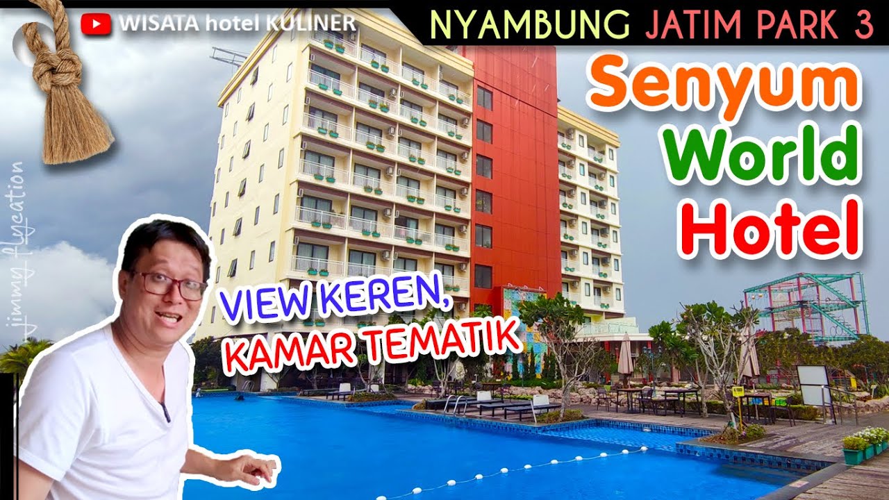 Review Senyum World Hotel Batu | Dari luar biasa, ternyata dalamnya tematik! ASLI GAK NYANGKA!