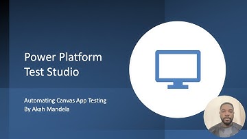 Power Apps Test Studio — your no-code solution to automated testing in Microsoft Power Platform!