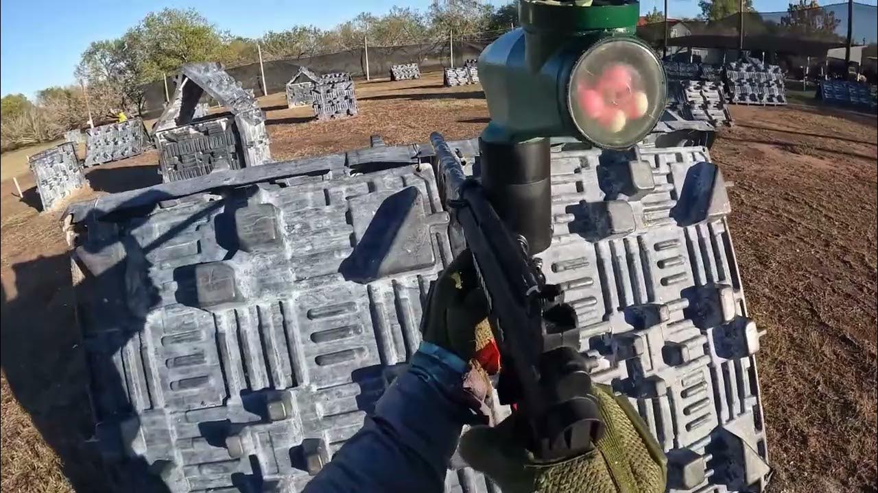 Paintball San Antonio, Tx Tippmann A5 4v4 Matches 112622 YouTube