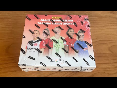2 AUTOGRAPHS! | 2024/2025 Panini Women's Bundesliga Cards | Hobby Box Opening