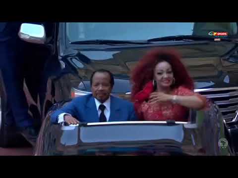 CRTV - CAN 2021 AFCON - OPENING CEREMONY - (ARRIVÉE Paul et Chantal BIYA) - Sunday 09th January 2022