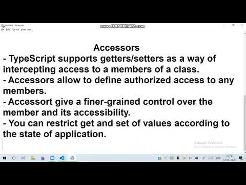 Typescript 110..what is