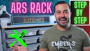ARS 1065 Hybrid Rack // Step by Step Build & Review