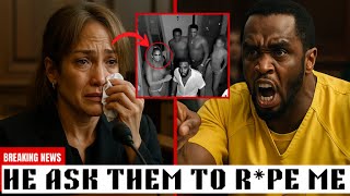1 MINUTE AGO:  Jennifer Lopez EXPOSES P. Diddy’s ABUSE During Their Relationship