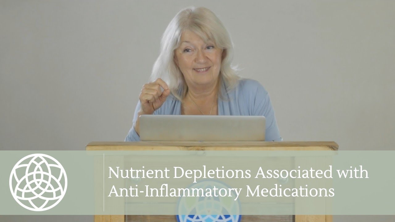 Nutrient Depletions Associated with Anti-inflammatory Medication | Mini-lesson with R. Pierce