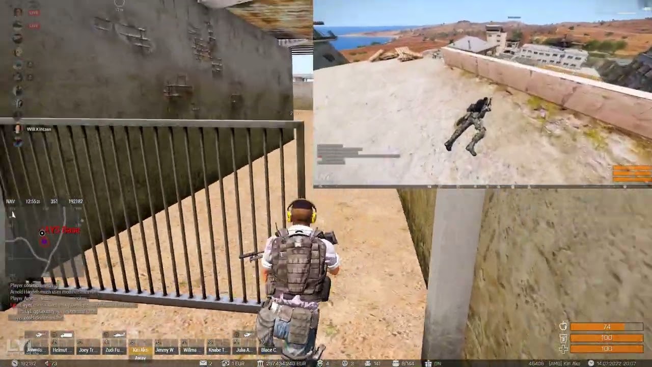 [LYL ARMA 3 ALTIS RP] AYS klaut unsere Taru Ammo