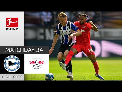 Arminia Bielefeld RB Leipzig Goals And Highlights