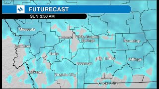Days of snow come to Montana, this is how much is forecasted to accumulate | Joe Martucci reports