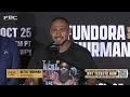 Fundora vs. Thurman LOS ANGELES PRESS CONFERENCE LIVESTREAM